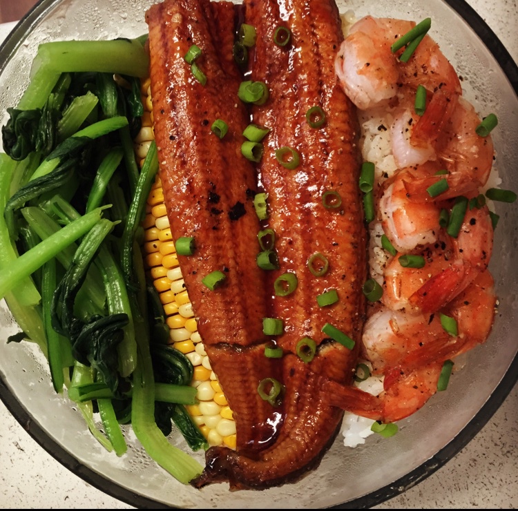 鳗鱼饭