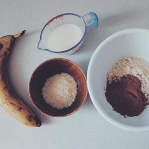 健身食谱 | 一颗只有30kcal的椰子可可球 #coconut cocoa ball的做法 步骤1
