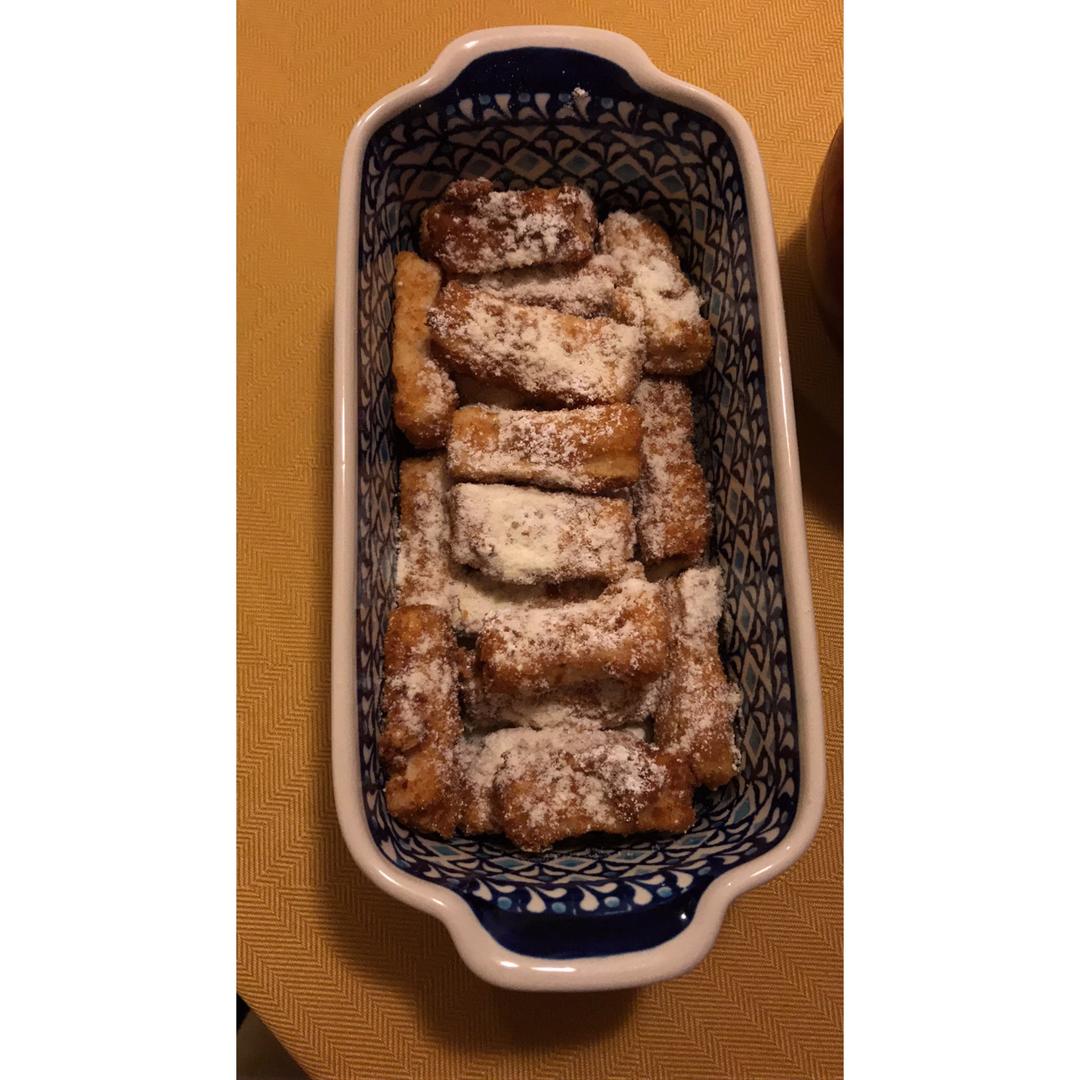 【脆皮炸鲜奶】