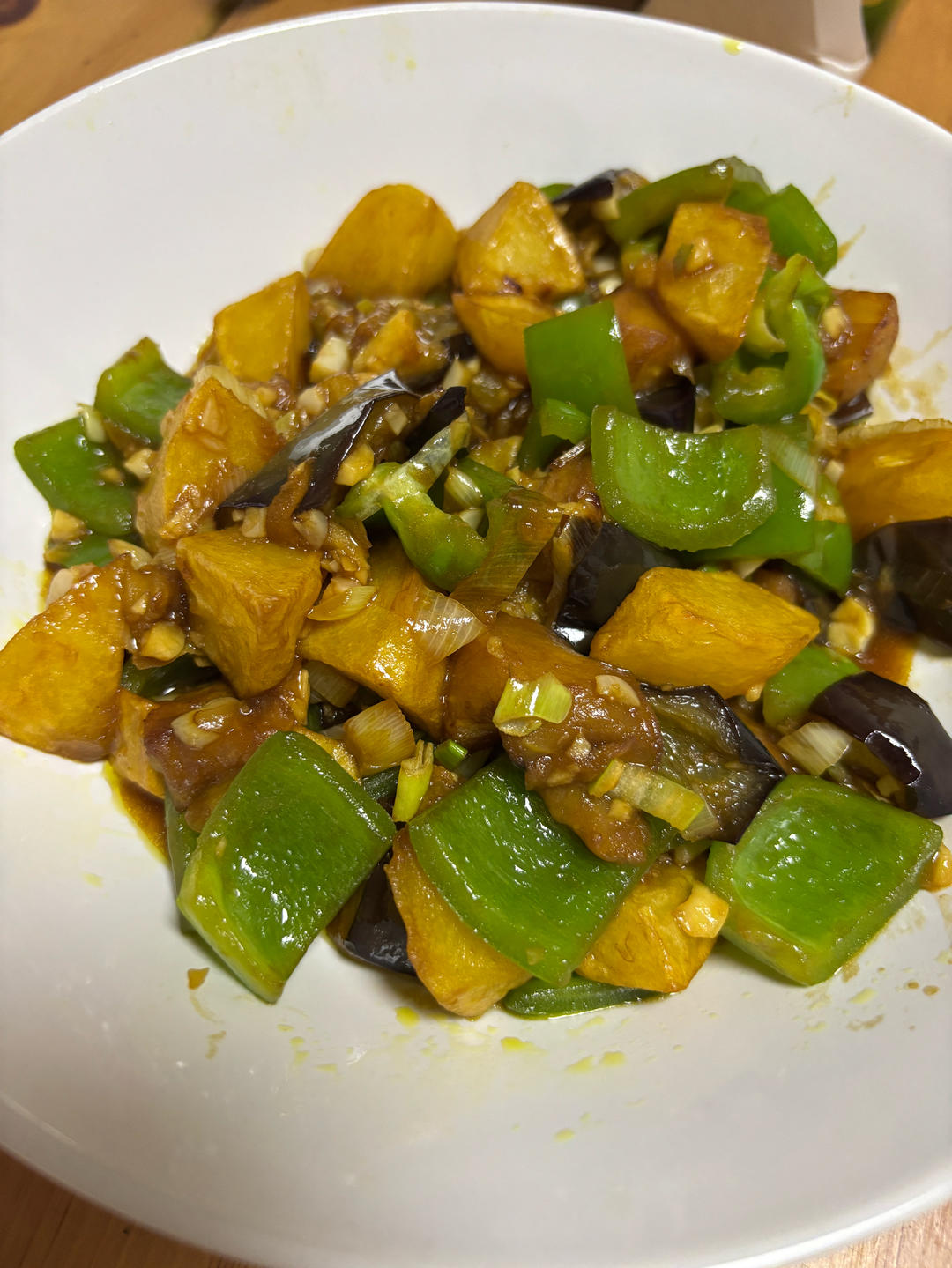 土豆烧茄子