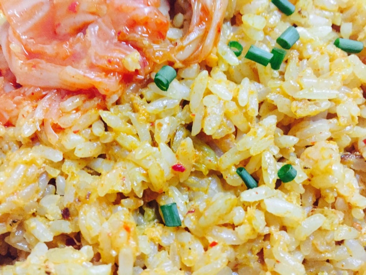 泡菜炒饭