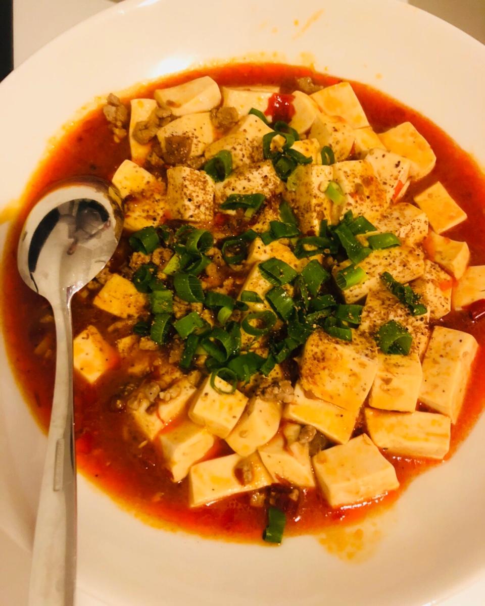 麻婆豆腐