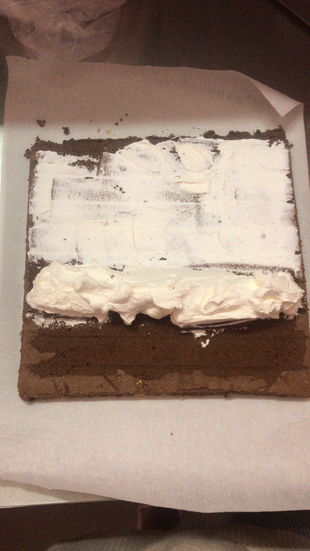 长颈鹿蛋糕卷的做法 步骤12