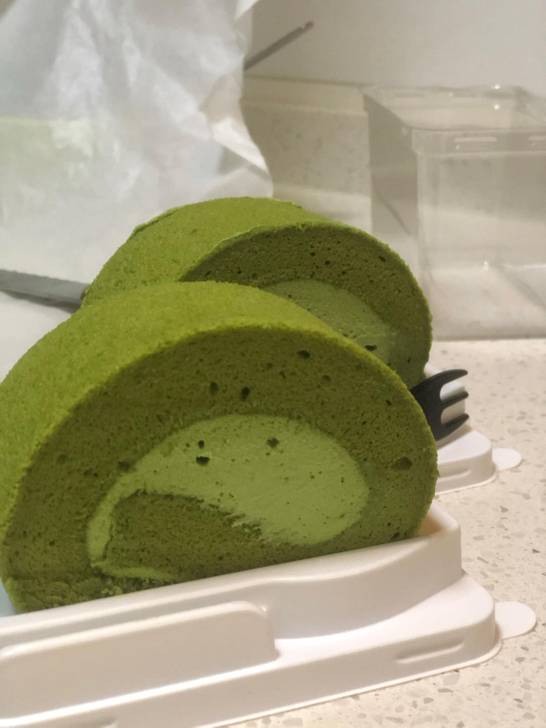 一份抹茶蛋糕卷笔记