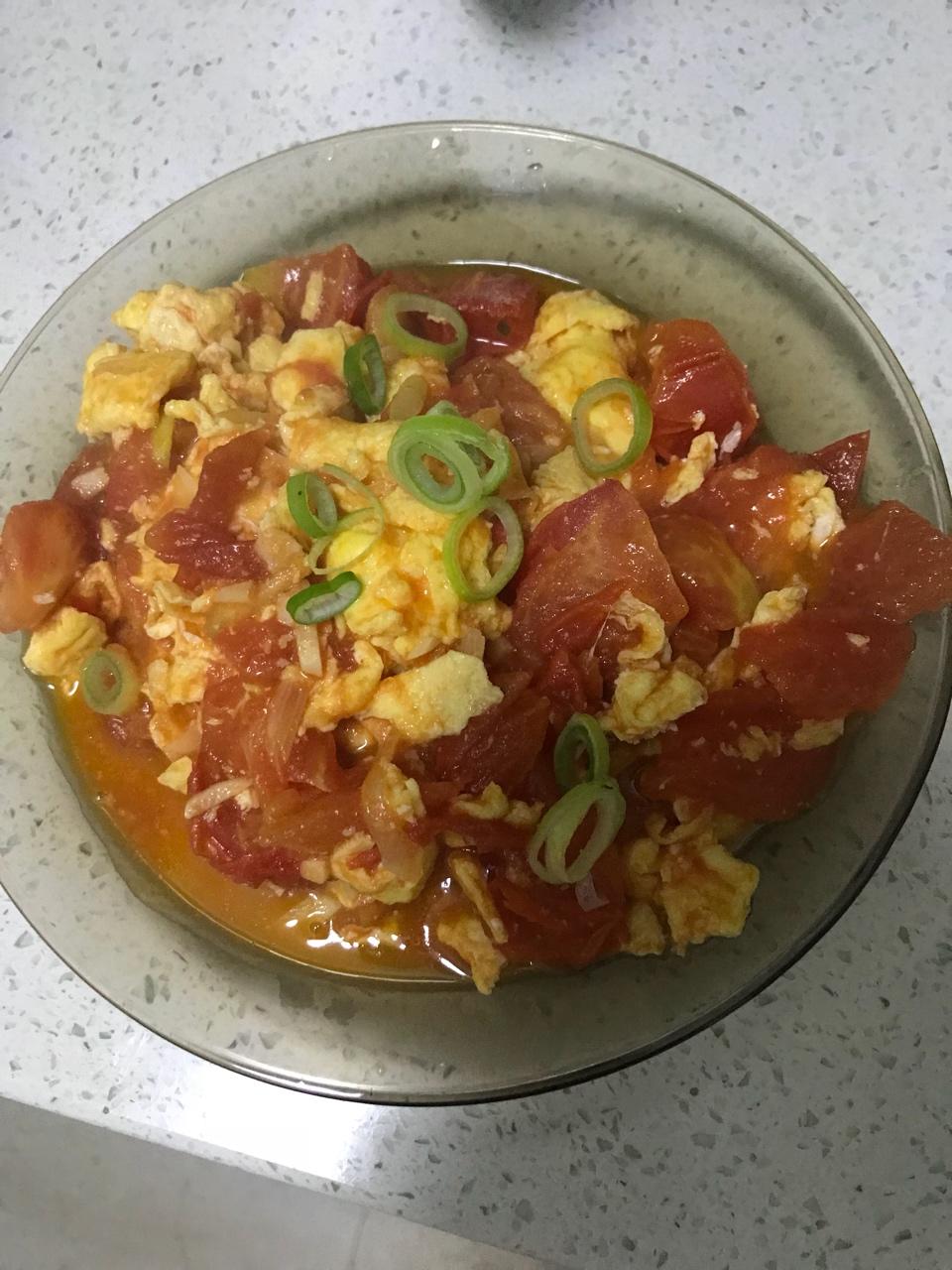 致敬经典之：番茄炒蛋