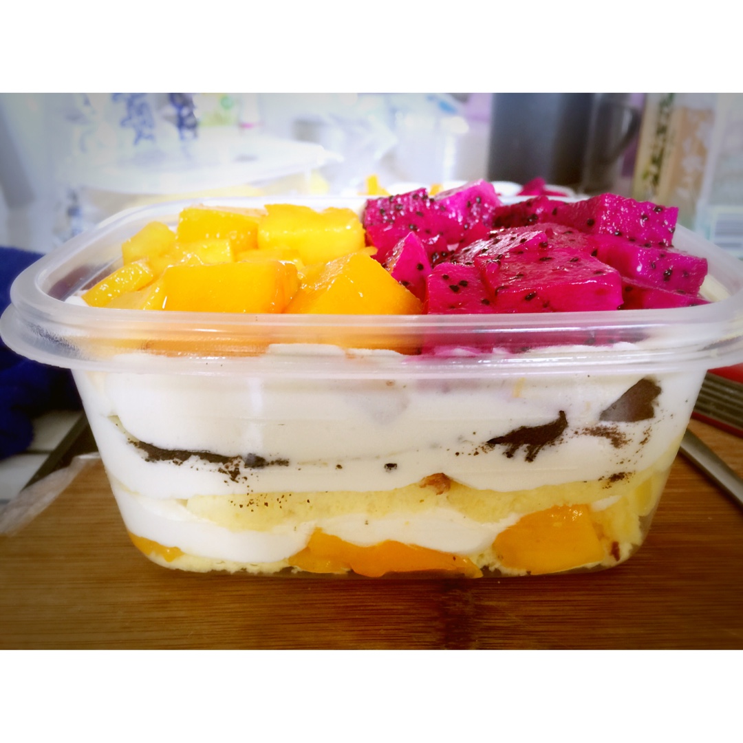 千层便当蛋糕