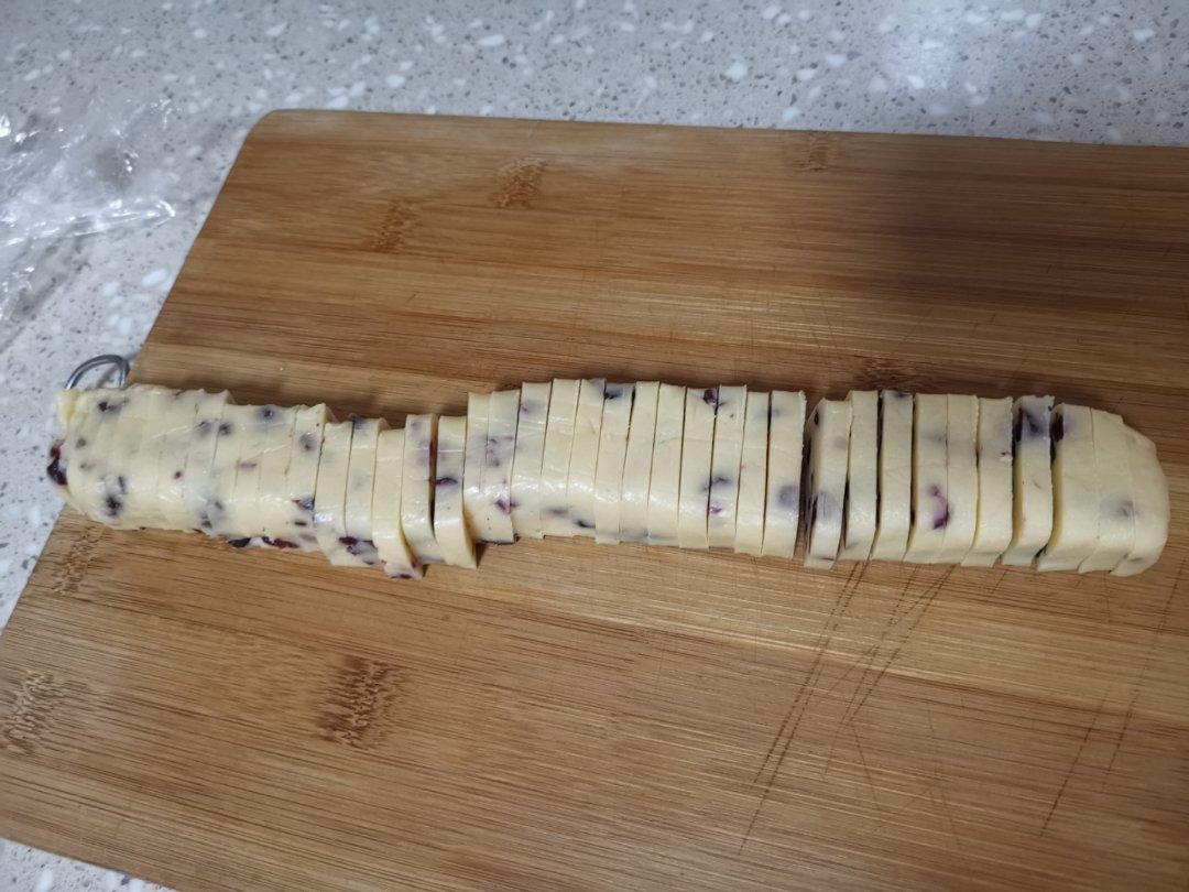 低糖少油版蔓越莓饼干