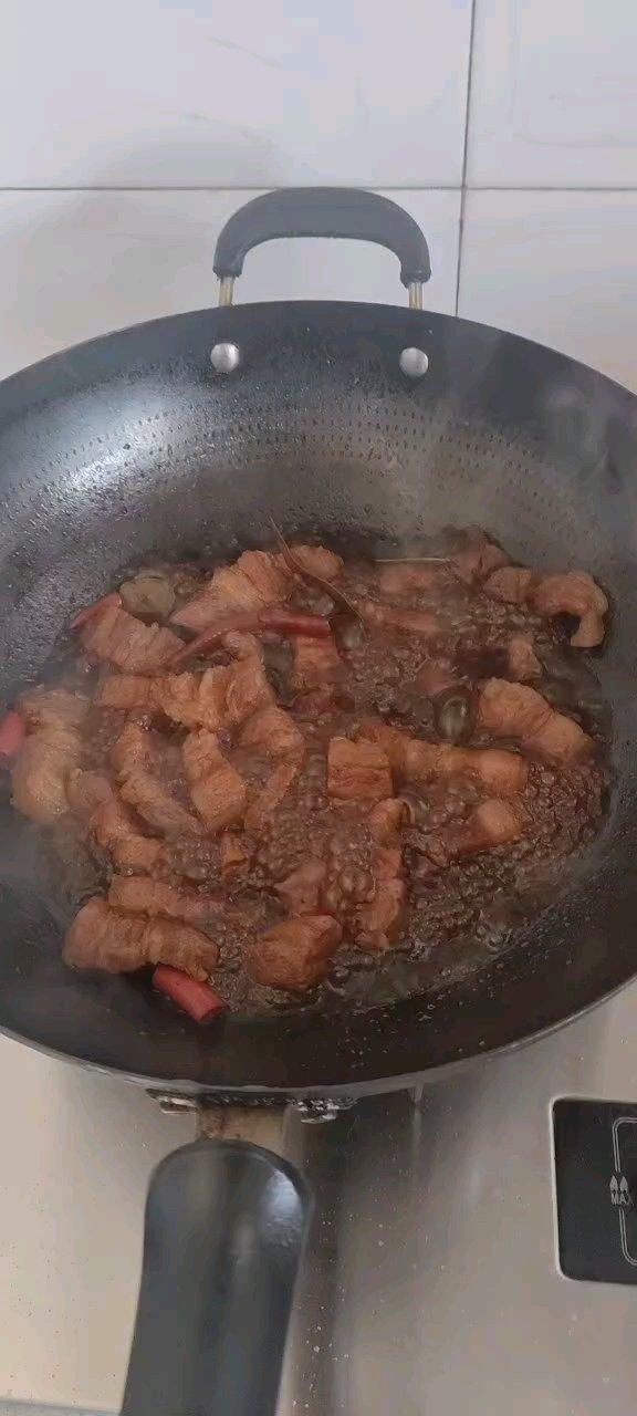 不焯水不放油的家常红烧肉