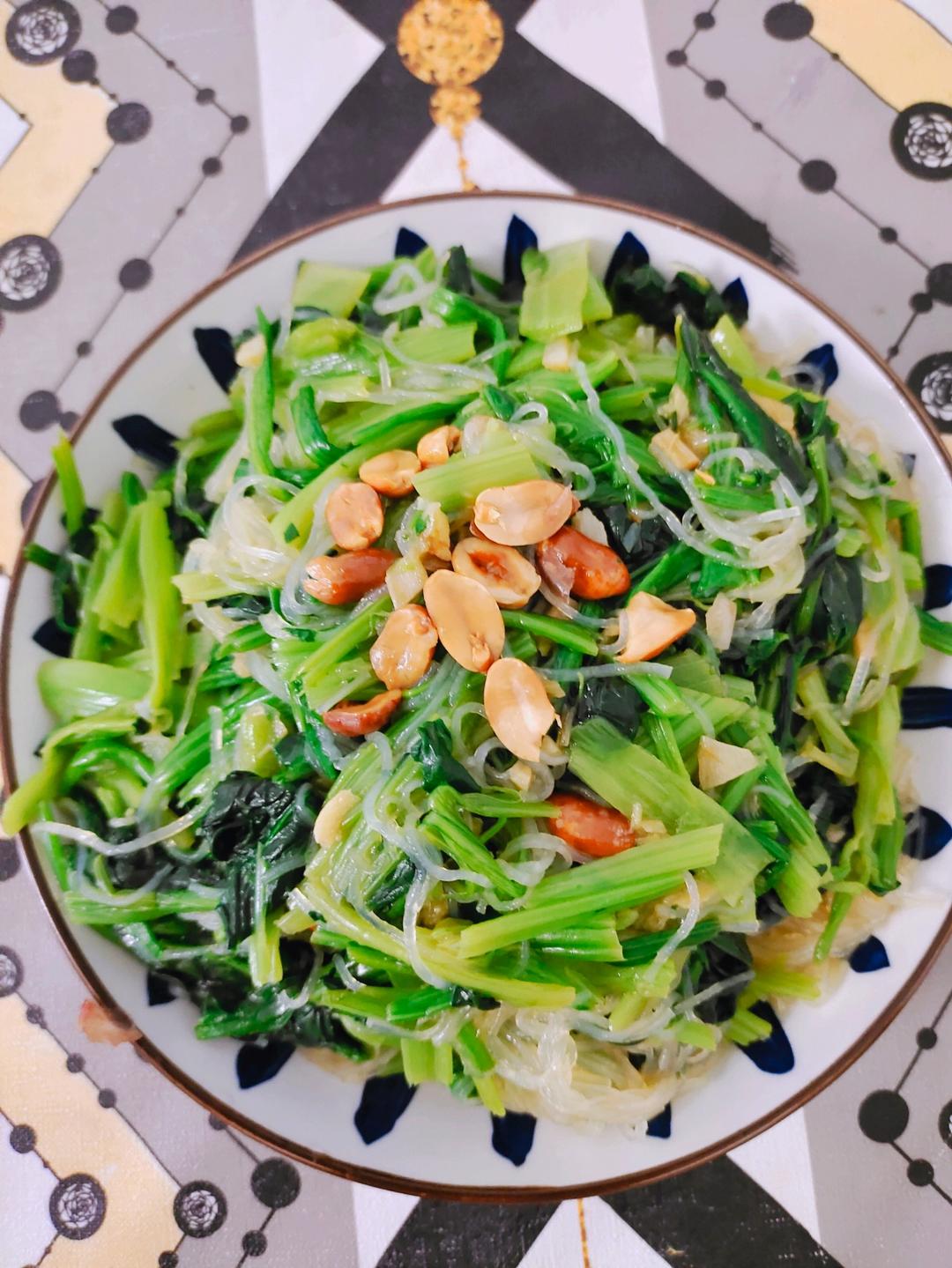 万能凉拌菜料汁（凉拌菠菜粉丝）