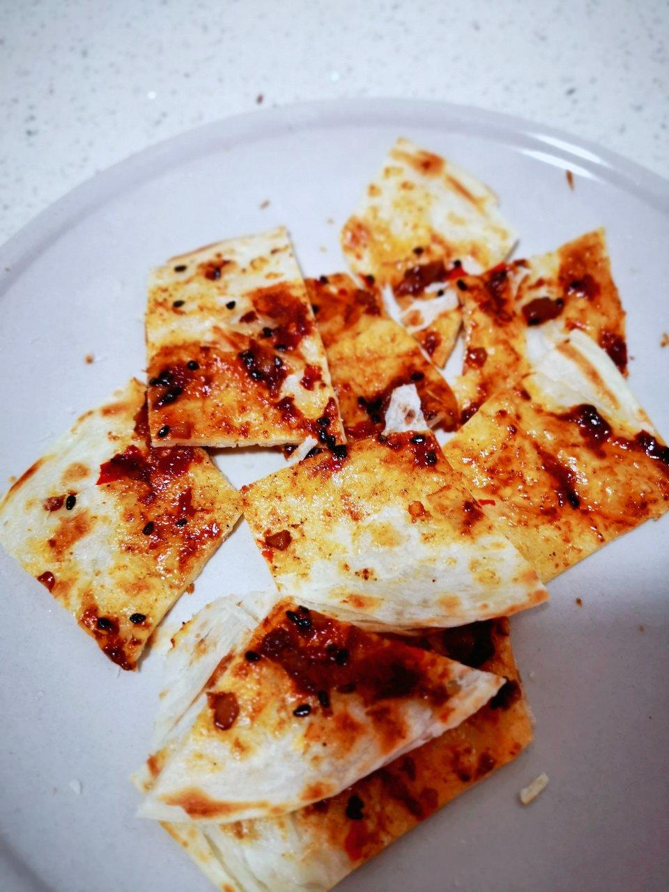 手残党也能做好的手抓饼