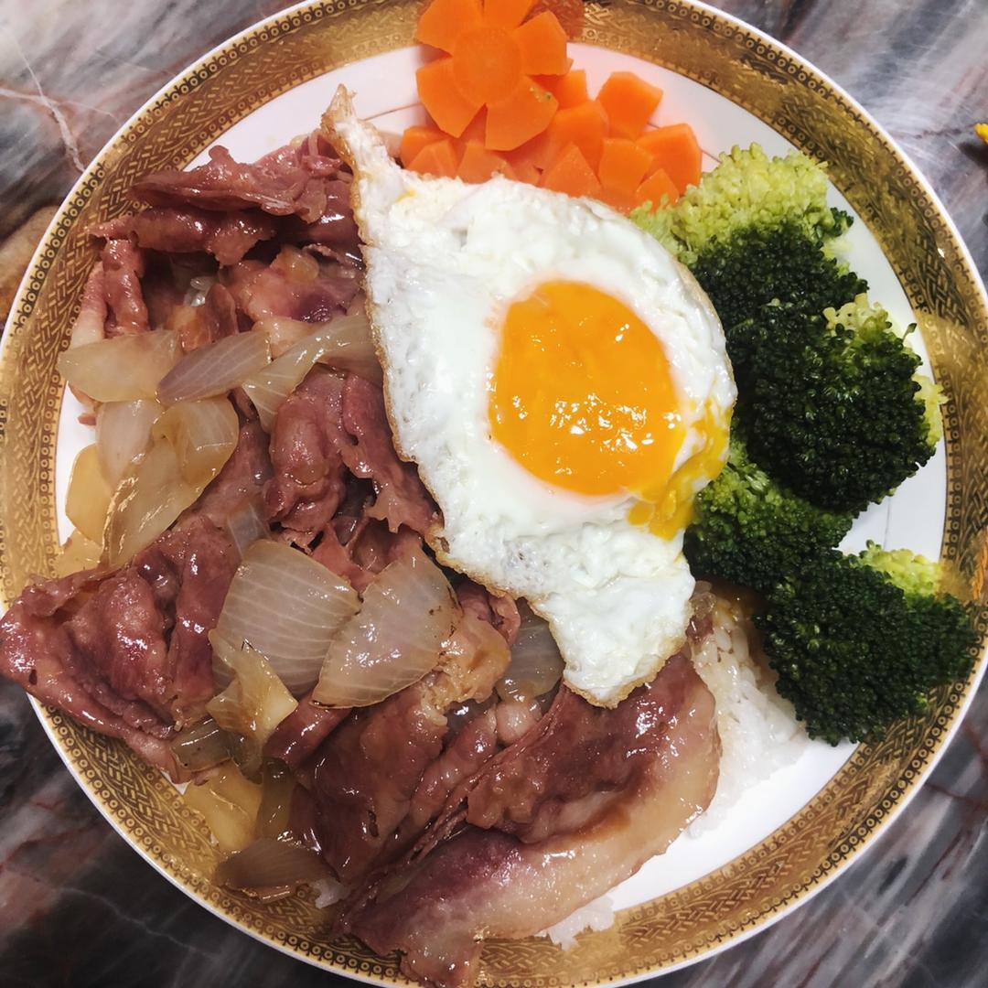 乱改版光盘便当饭