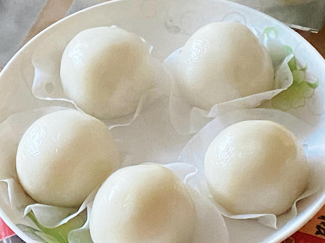 软糯鲜香的刺毛团又称粢毛团