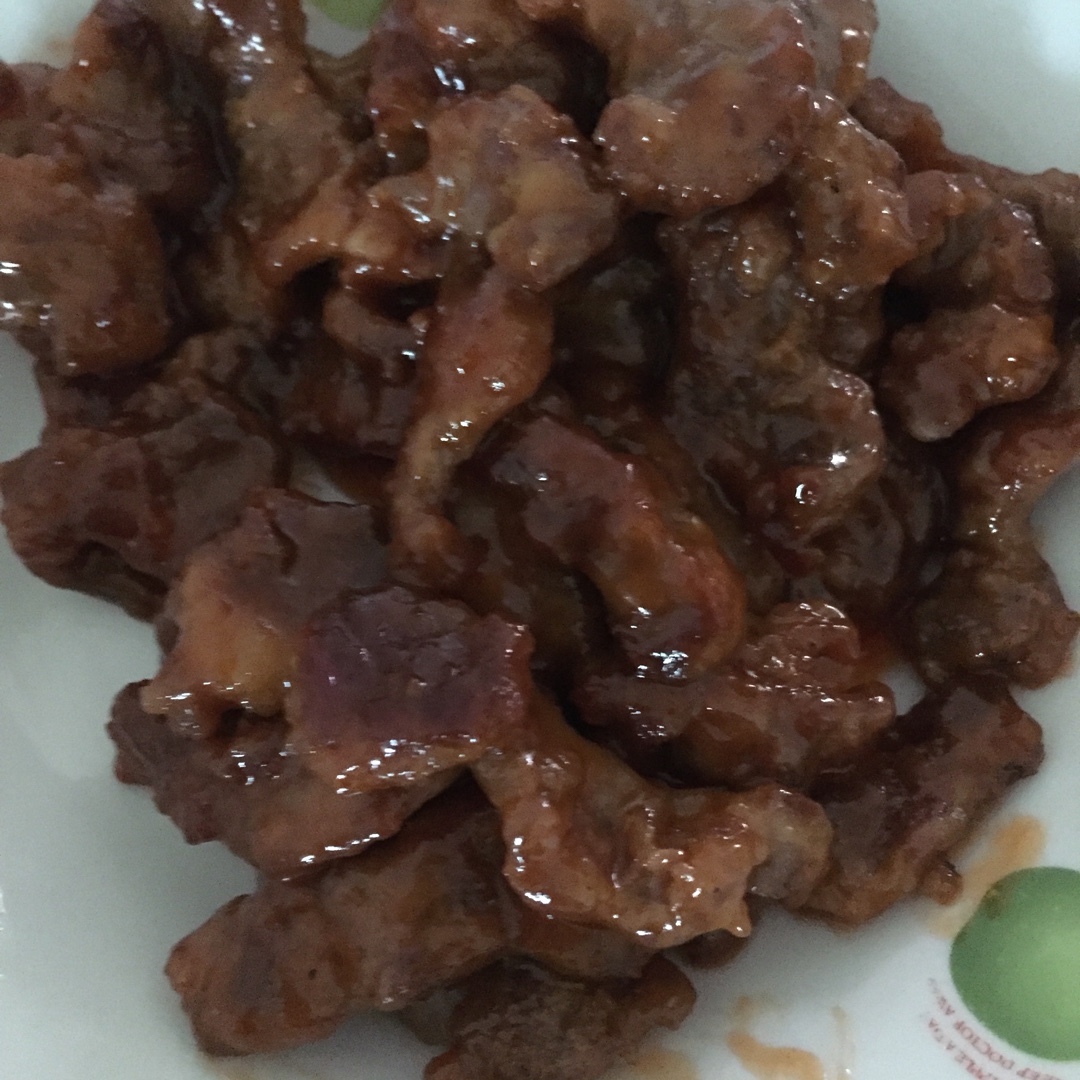 糖醋里脊Sweet & Sour Pork