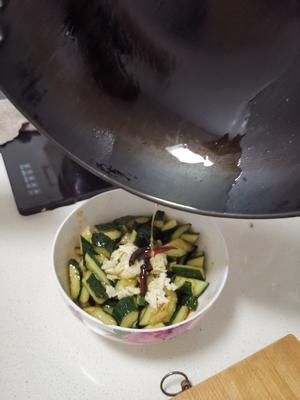 凉拌黄瓜🥒下饭神器的做法 步骤16