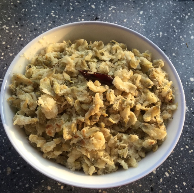 槐花麦饭－春天的味道