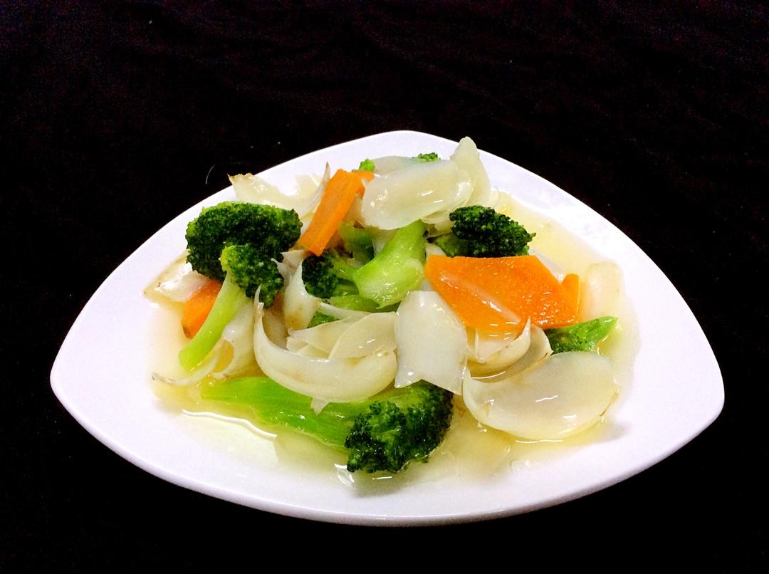 冰清玉洁雪莲花做的炒百合兰州百合系列