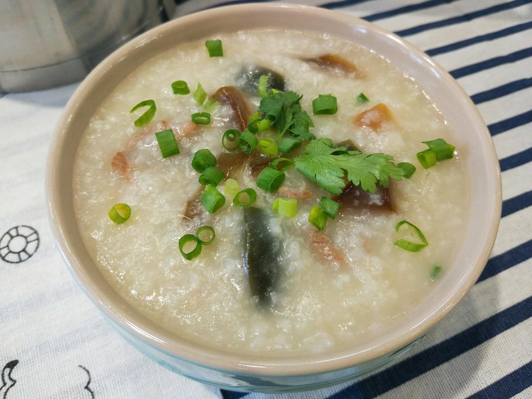 皮蛋瘦肉粥
