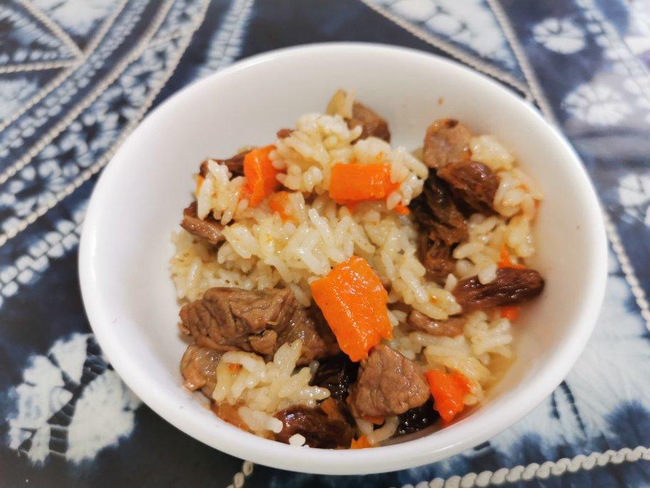 羊肉手抓饭（电饭锅版）