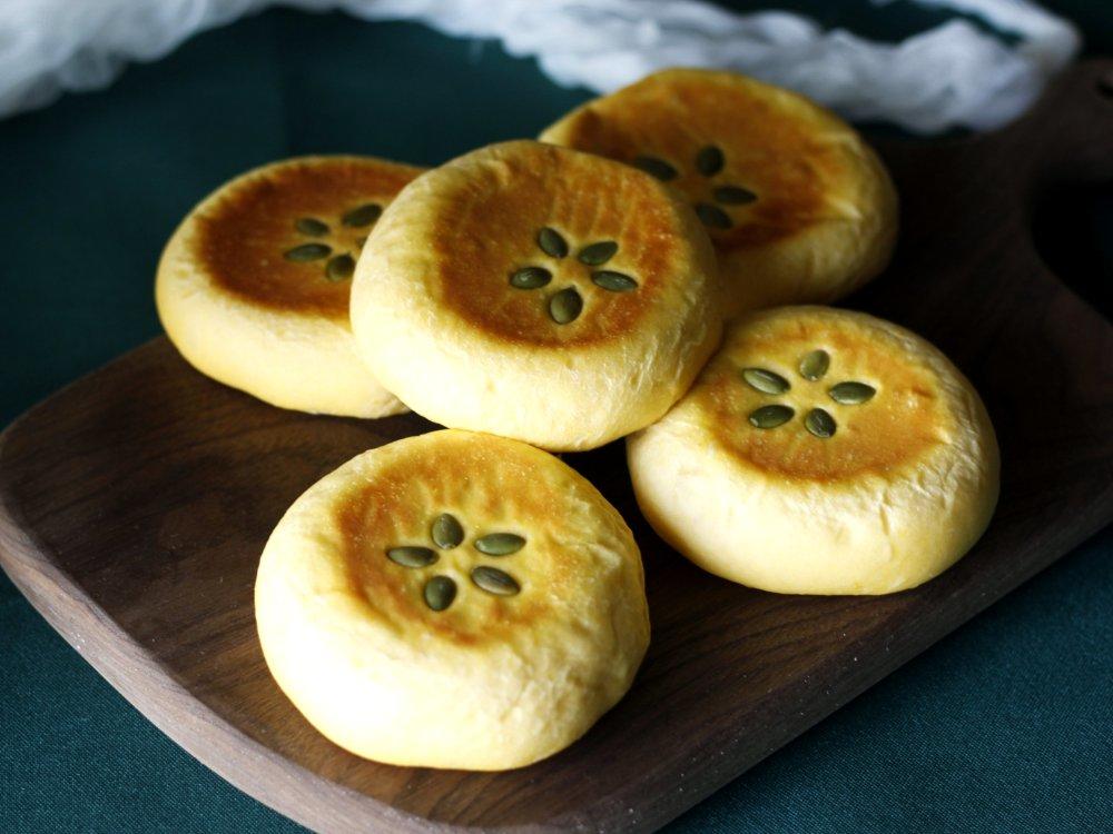 日式南瓜红豆包