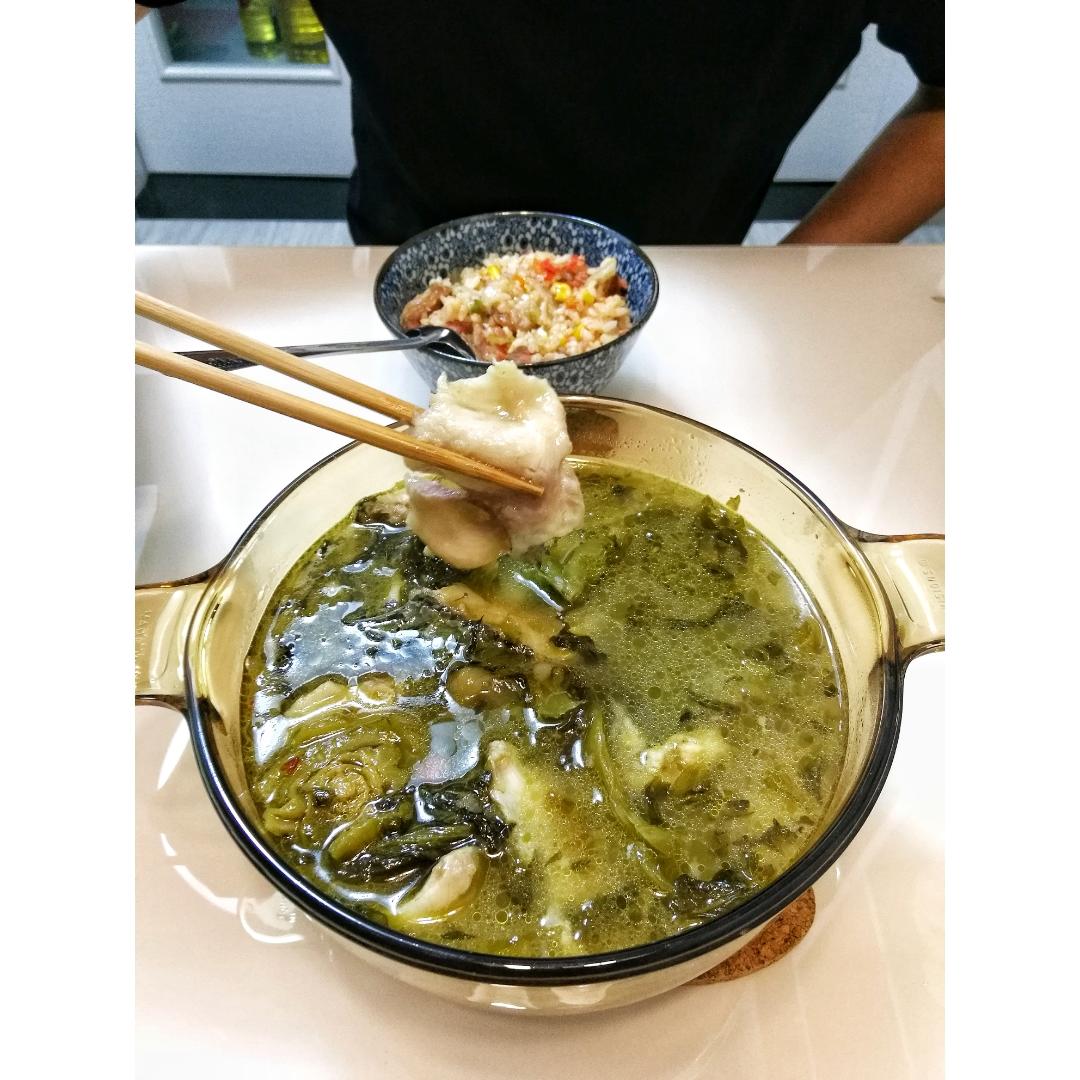 绝不会失手的酸菜鱼