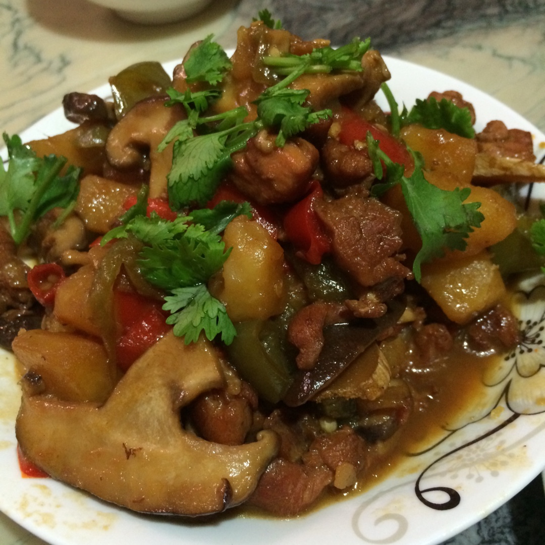 秒杀饭馆味道的【黄焖鸡米饭】
