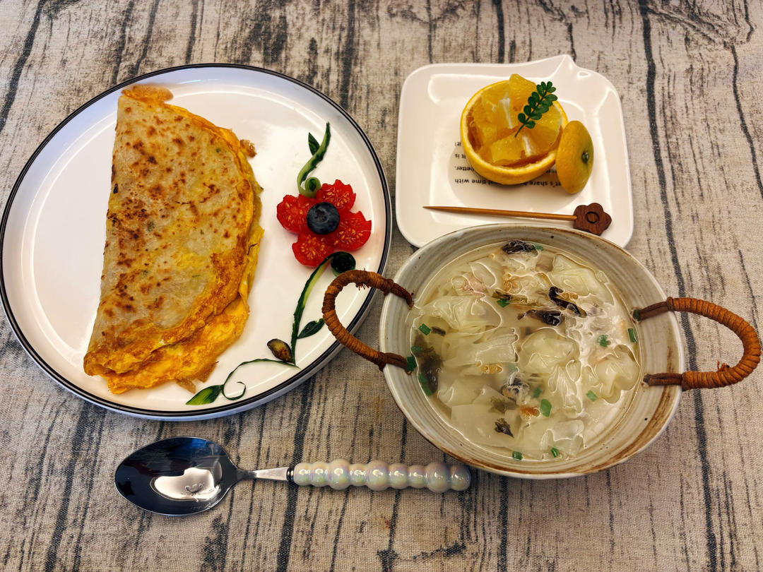 米宝宝的早餐集