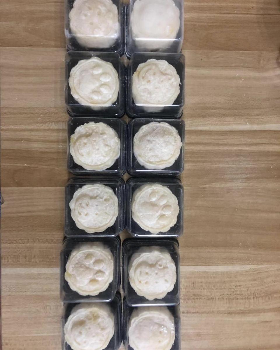 冰皮月饼