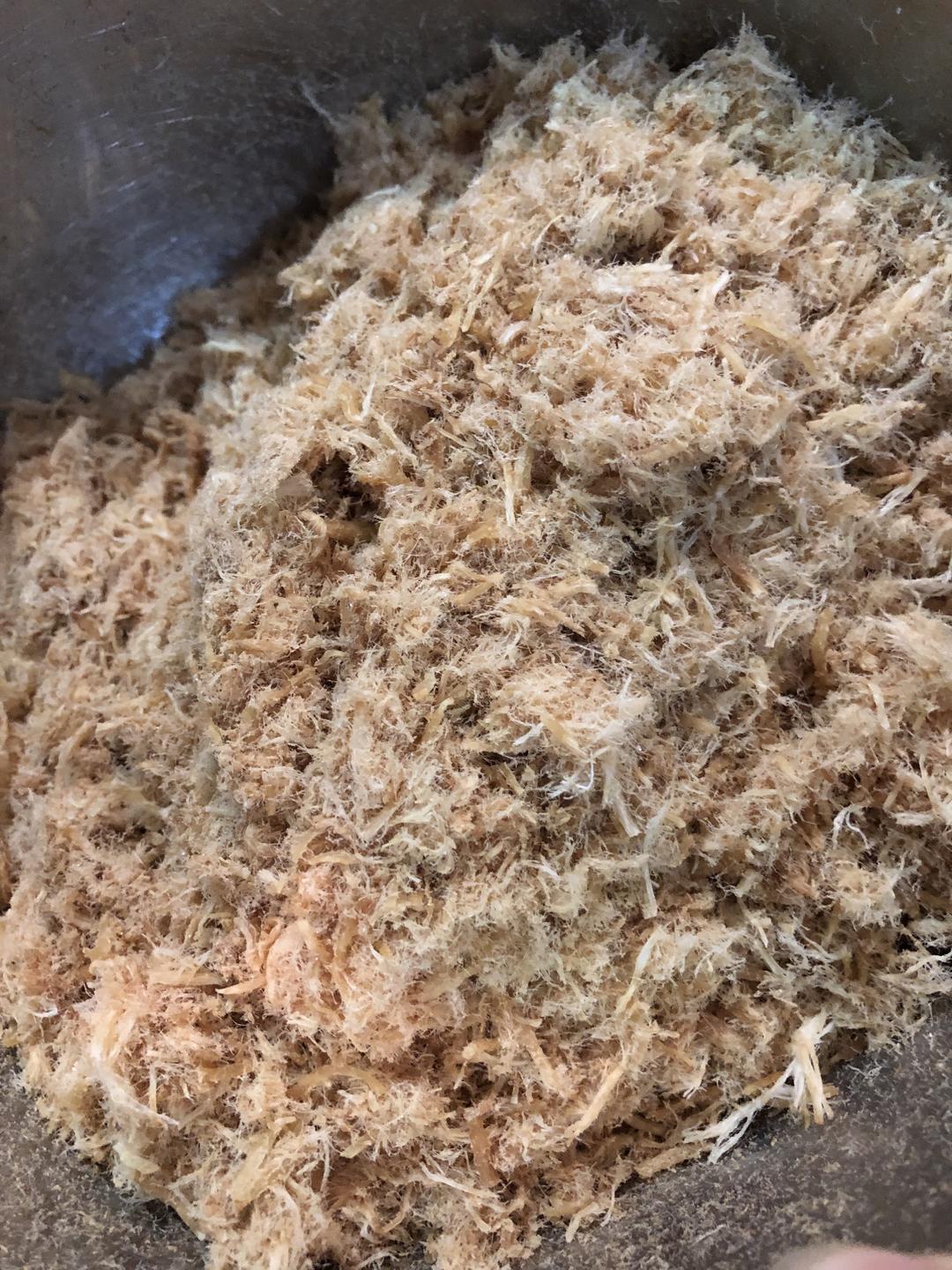 烤箱版鸡肉松的做法