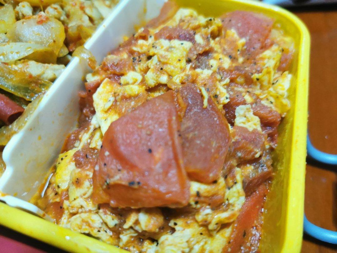 ㊙️一人食|饭店风味番茄炒蛋做法揭秘