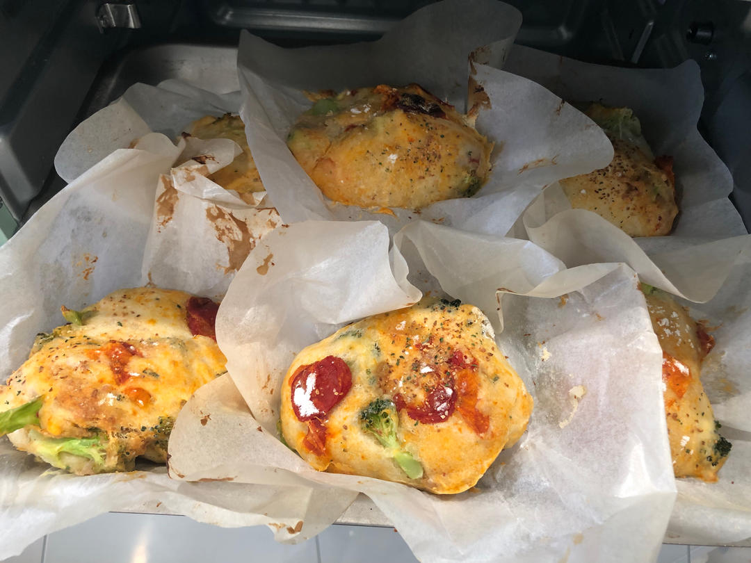 【ciabatta】家庭版恰巴塔，软乎乎的拖鞋面包