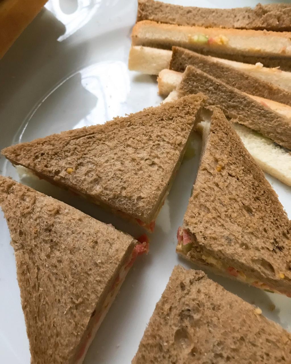 快手美味鸡蛋三明治