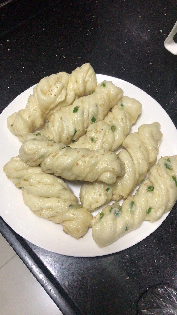 花卷这样做比蒸的还好吃❗️喧软酥脆巨简单