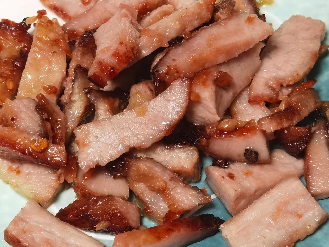 蜜汁（猪颈肉）