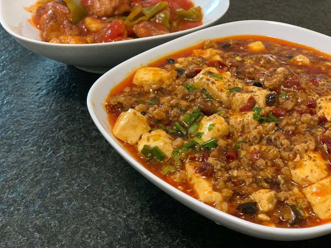 厨师长教你：“麻婆豆腐”的正宗做法，麻香味十足