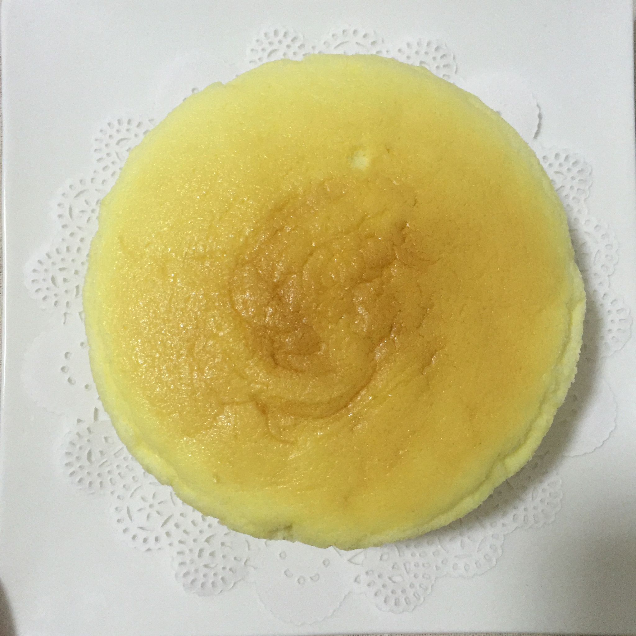 轻乳酪蛋糕