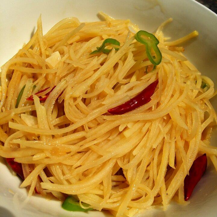酸辣土豆丝