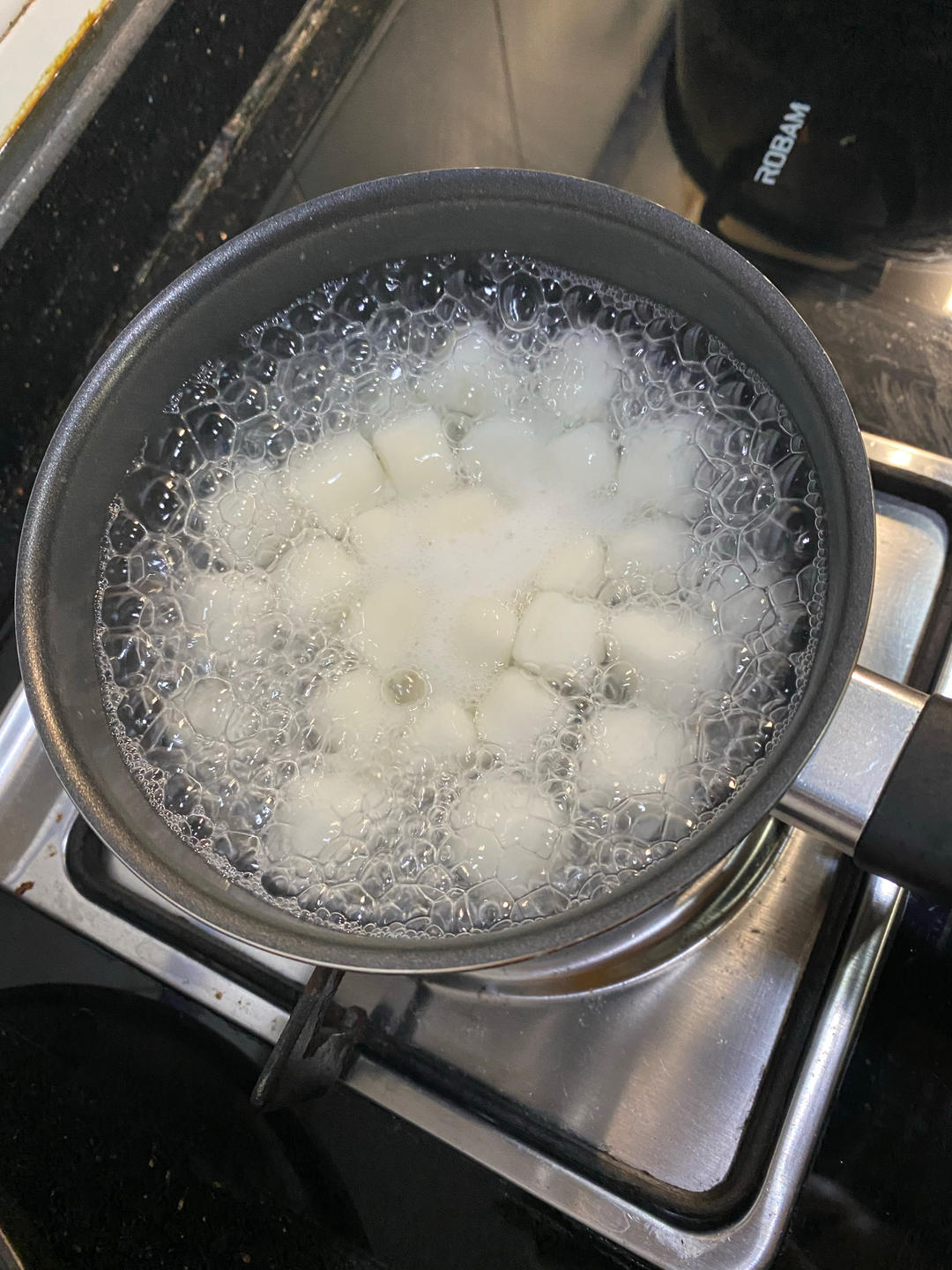 简单百搭的糯米小圆子