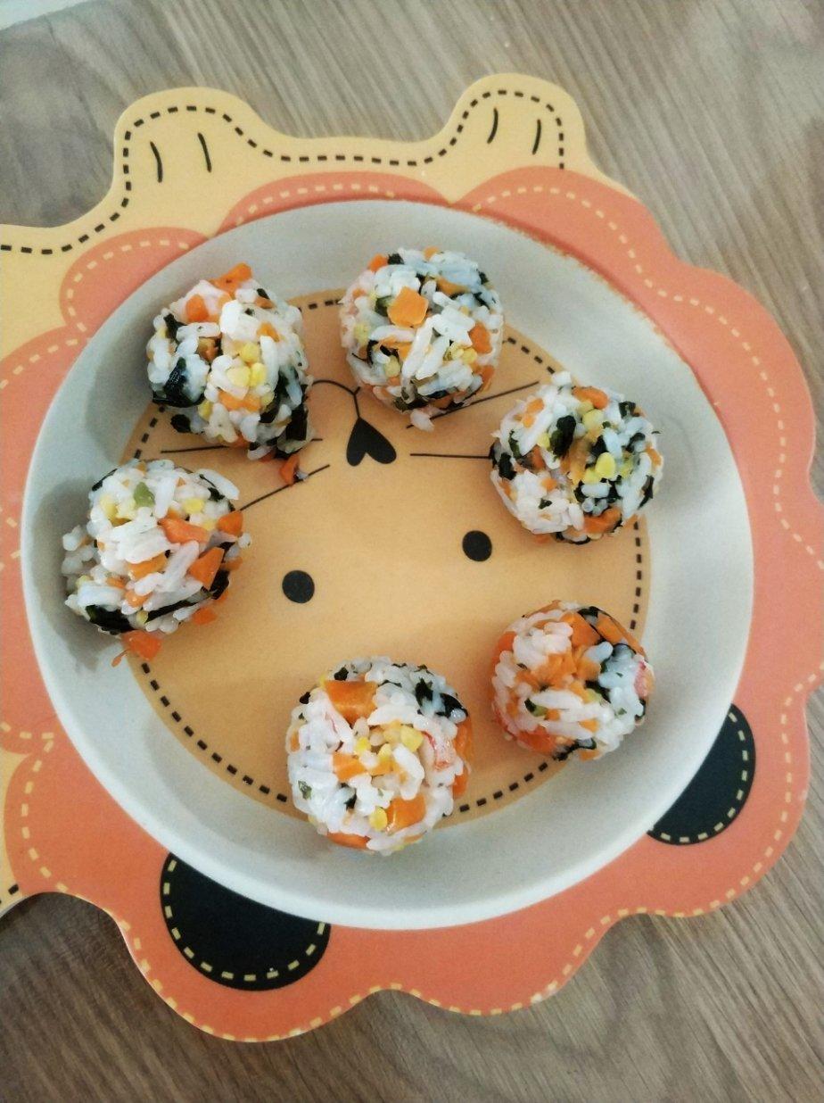 冬酱做的宝宝饭团