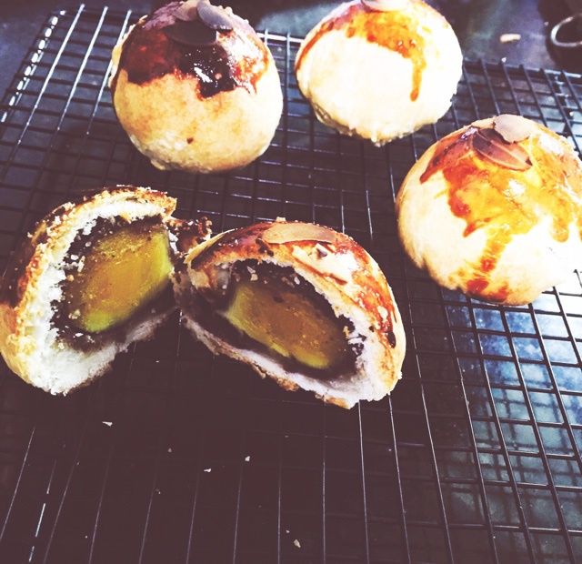 蛋黄酥（古早味）