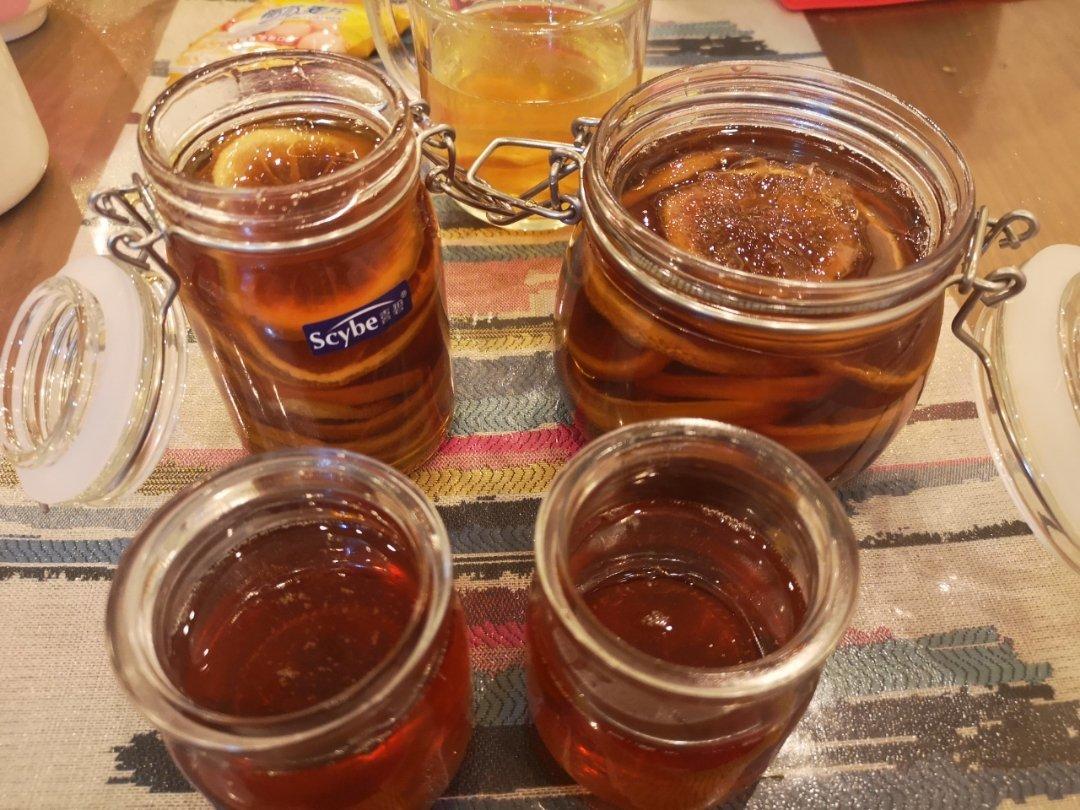 冰糖炖柠檬（电饭煲版）