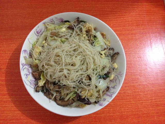 什锦炒米粉