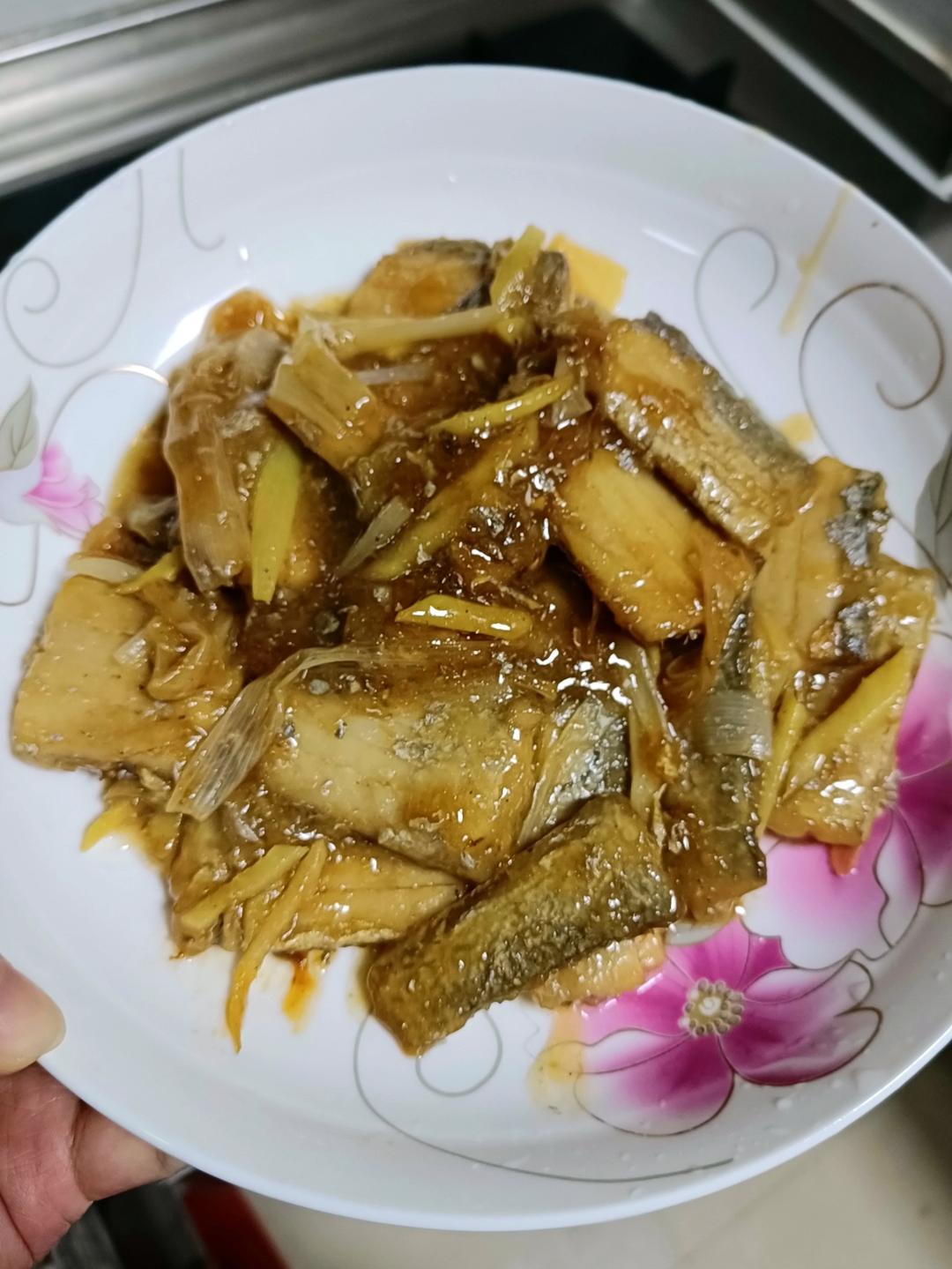 糖醋带鱼