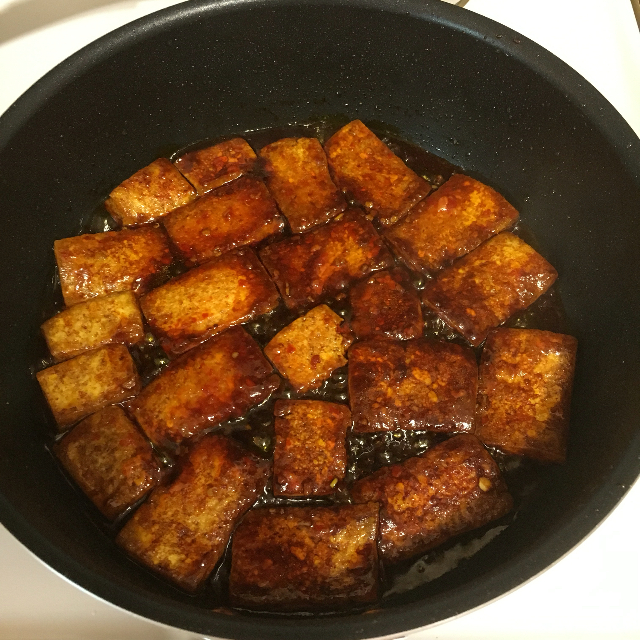 ✨香煎豆腐✨