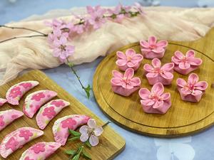桃花朵朵开～桃花饺子的做法 步骤20