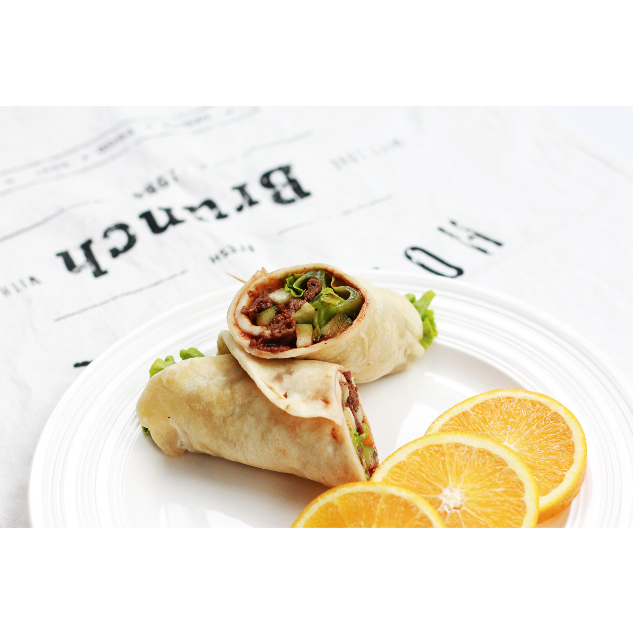 墨西哥卷饼（饼皮松软的小秘密）