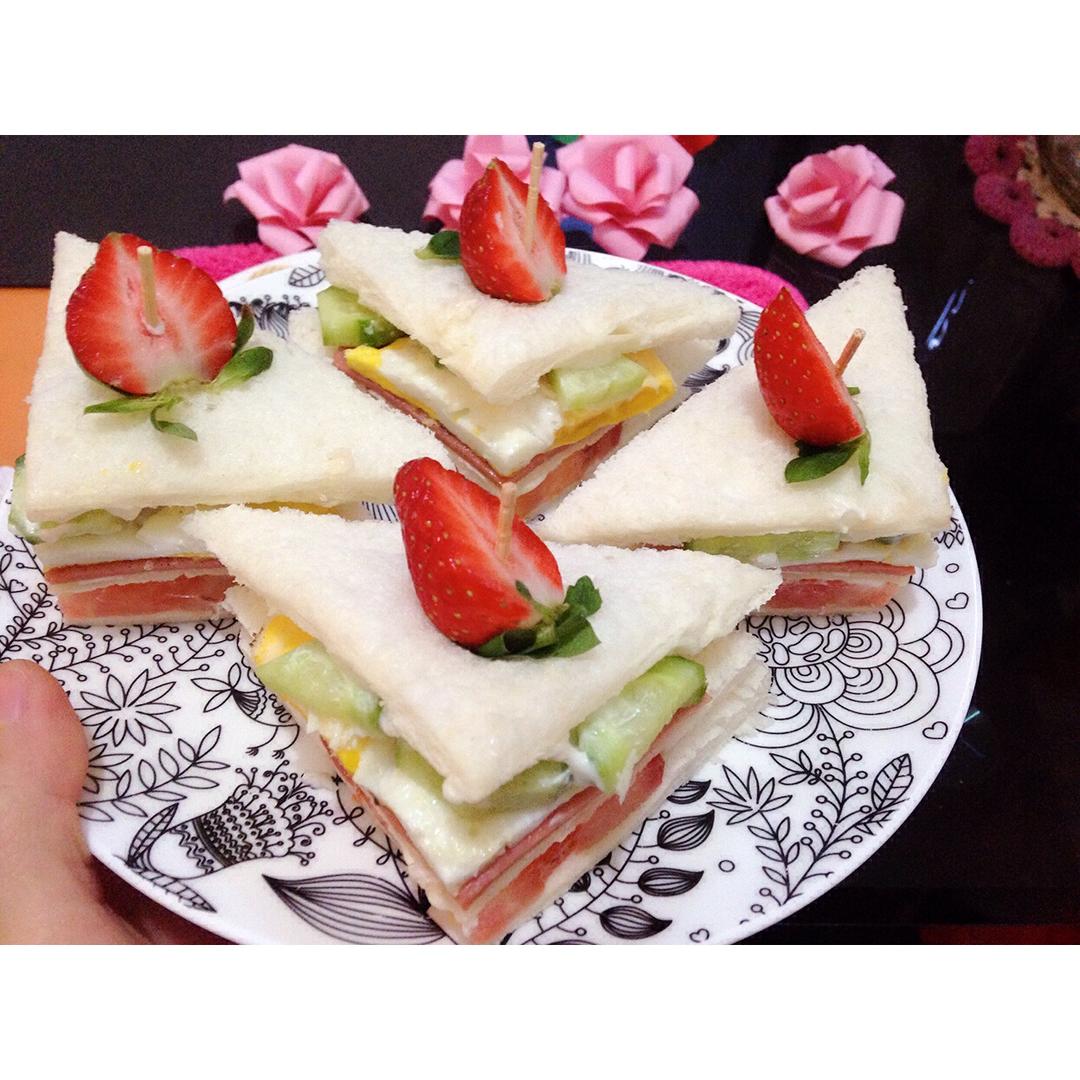 堂妈小厨——三明治