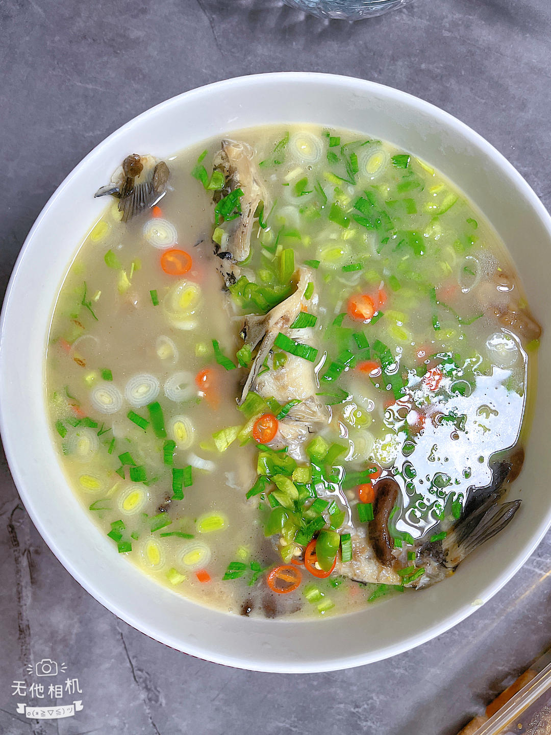 黄骨鱼汤(必出金汤)