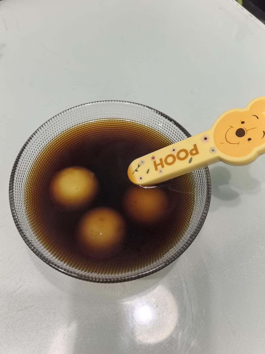 咖啡汤圆