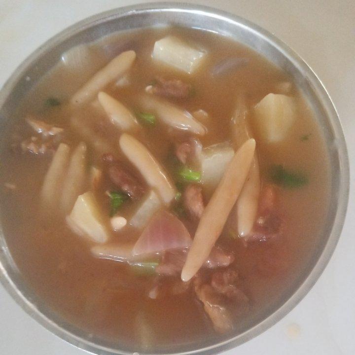 秒杀西贝莜面村的羊肉莜面鱼鱼