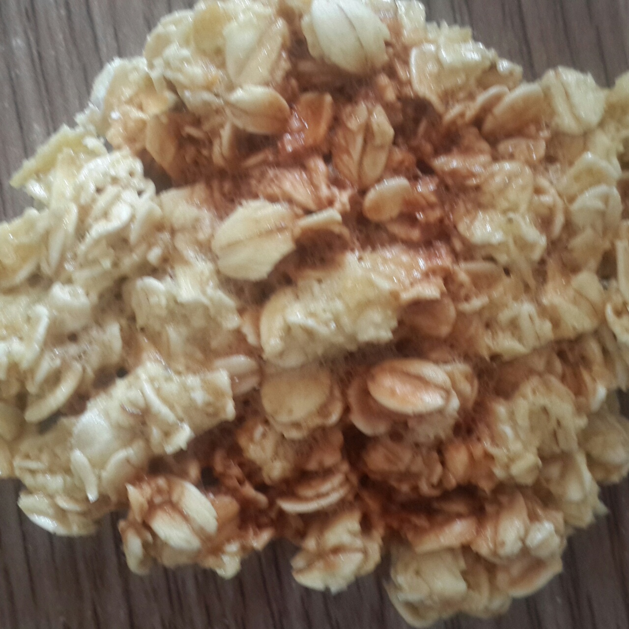 香蕉燕麦饼（微波炉版）